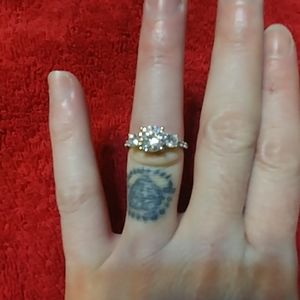 Beautiful party ring